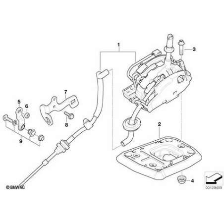 Commande de vitesses steptronic