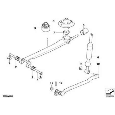 Bras de commande