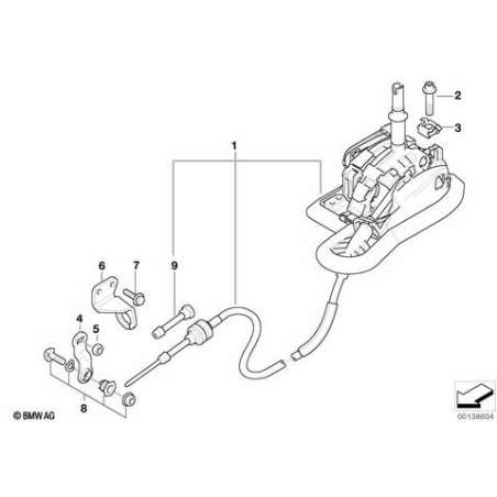 Commande de vitesses steptronic