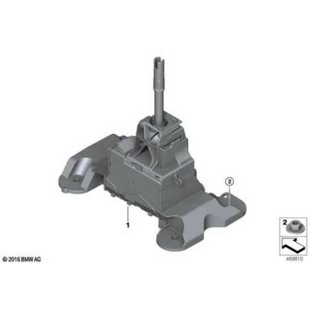 Boîtier de sélection sélecteur rapports