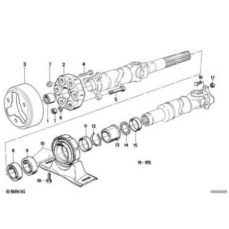 Palier intermediaire