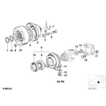 Palier intermediaire