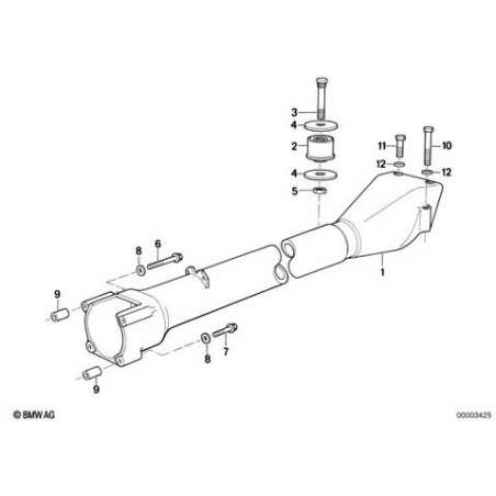 Tube de support