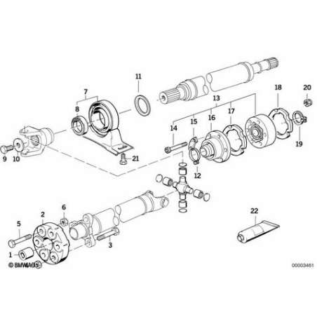 Palier intermediaire