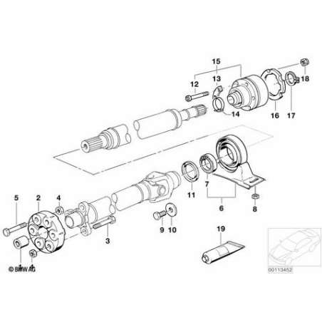 Palier intermediaire