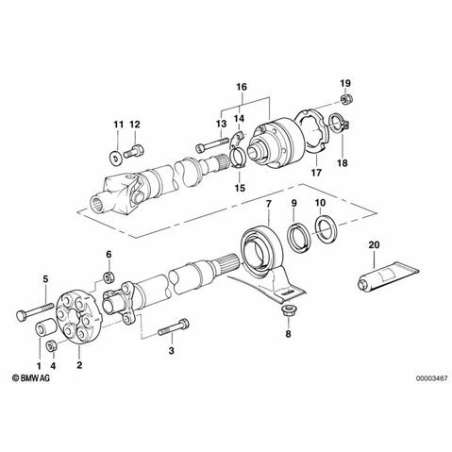 Palier intermediaire