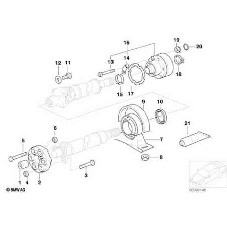 Palier intermediaire