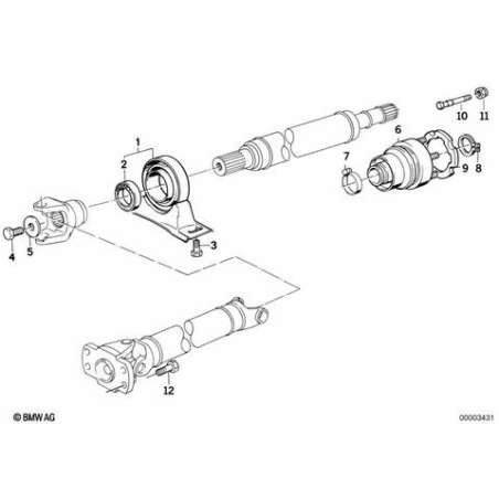 Palier intermediaire