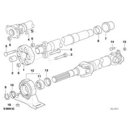 Palier intermediaire