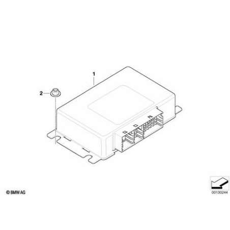 Boîtier de commande de transfert