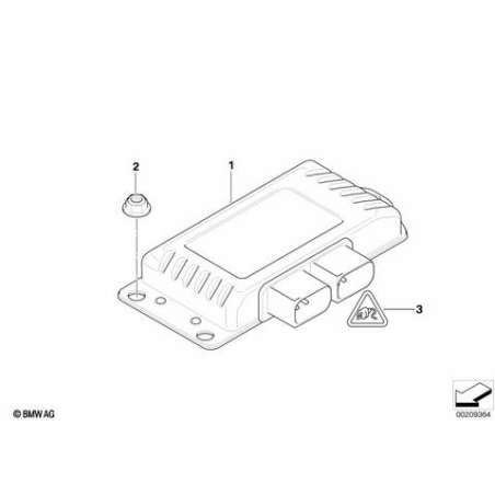Boîtier de commande de transfert