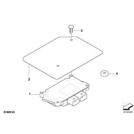 Boîtier de commande de transfert