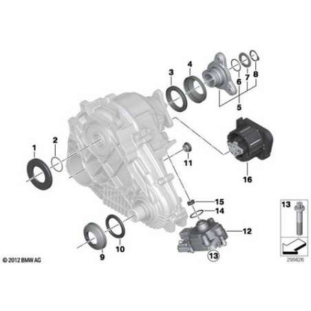 Module couple longitudinal
