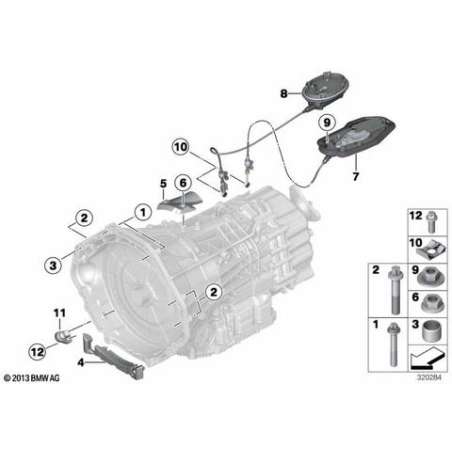 Module de frein de parking