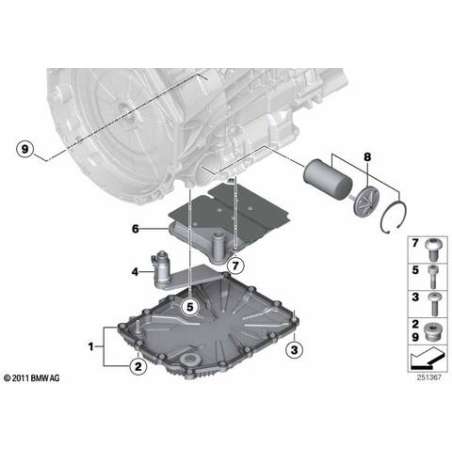 Vis cylindrique