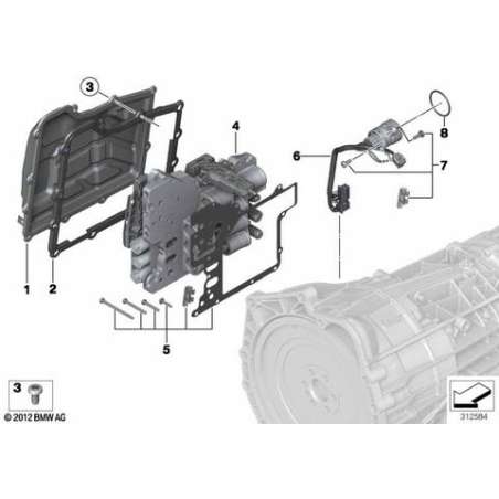 Couvercle hydraulique