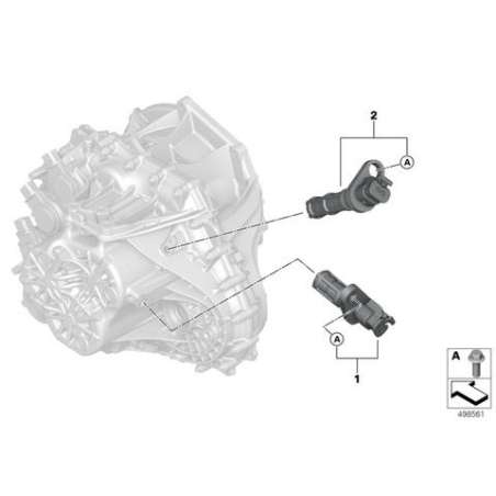 Getriebeeingangsdrehzahlsensor 1