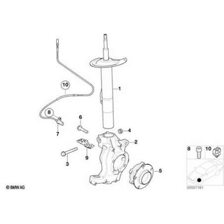 Générateur d'impulsion ABS