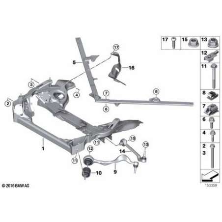 Réservoir hydraulique