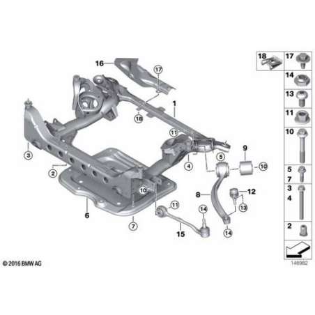 Réservoir hydraulique