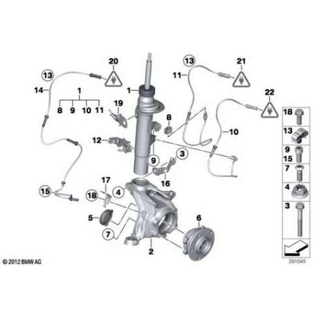 Câble adaptateur EDC