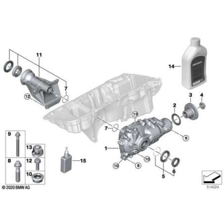 Hypoid Axle Oil G2