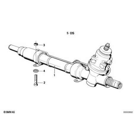 Pochette de joints direction hydraulique