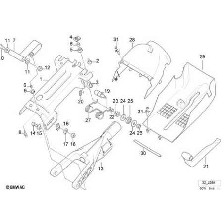 Crampon de fixation