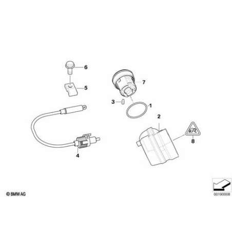 Tirette interlock