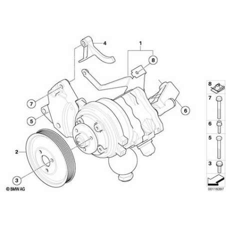 pompe tandem