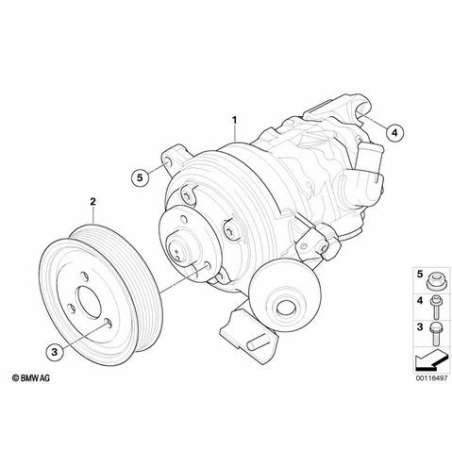 pompe tandem