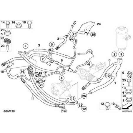 Tuyau de retour Dynamic Drive
