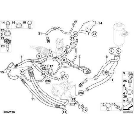 Tuyau de retour Dynamic Drive