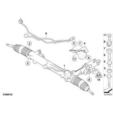 RP boîte de direction hydr.Servotronic