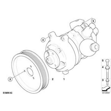pompe tandem
