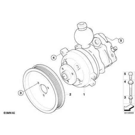 pompe tandem