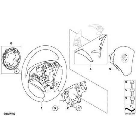 Module d'airbag conducteur