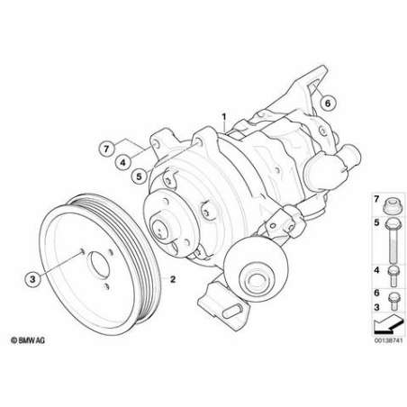 pompe tandem
