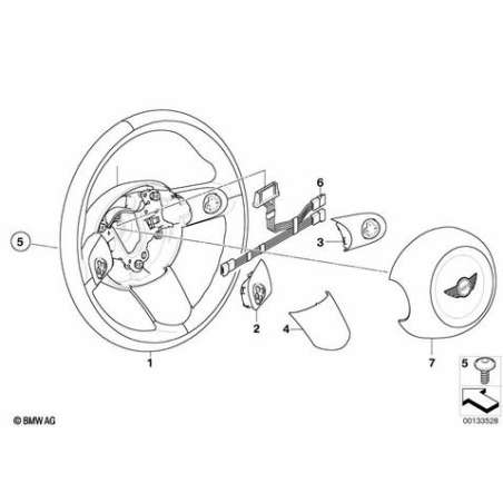 Interrupteur radio/telephone