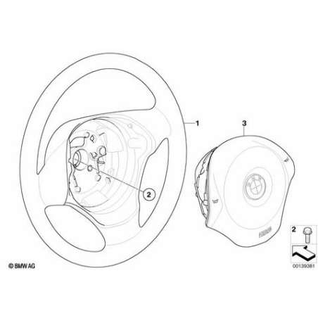 Module d'airbag conducteur