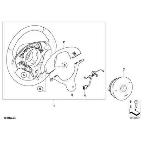 Cache pour volant sport
