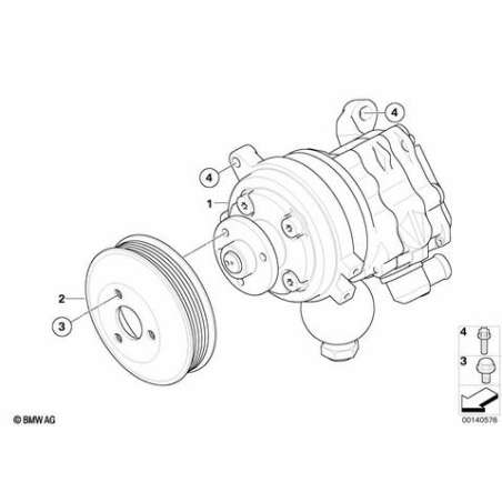 pompe tandem