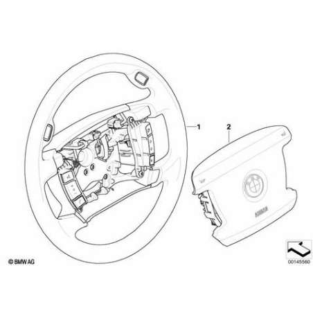 Module d'airbag conducteur