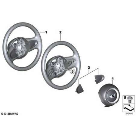 Module d'airbag conducteur
