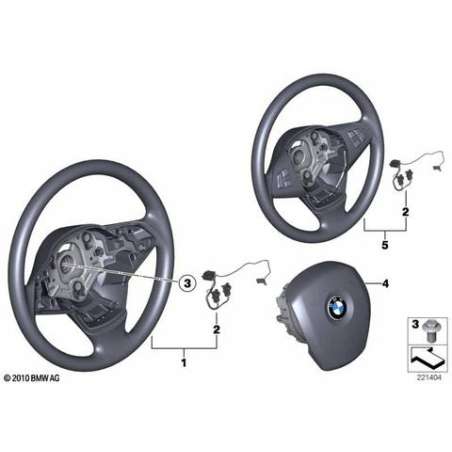 Module d'airbag conducteur