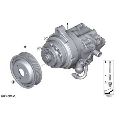 pompe tandem