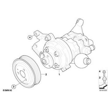 pompe tandem