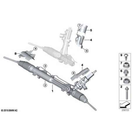 Mécanisme de direction hydraulique