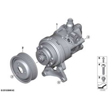 pompe tandem