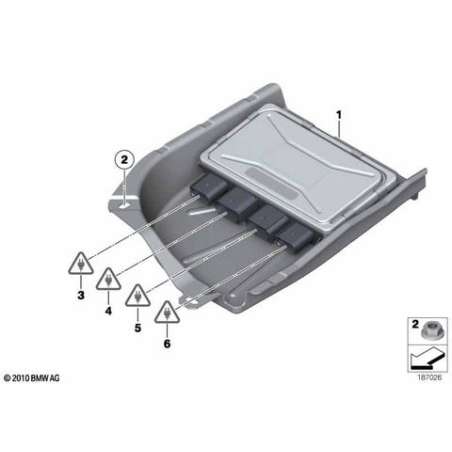 Boîtier de commande direction active